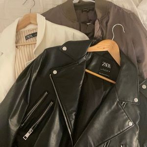 Bundle jackets from zara and Kendall and Kylie